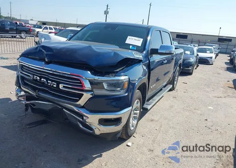 2022 Ram 1500 Laramie 4X4 5'7 Box from USA, damaged, VIN 1C6SRFJT8NN261808